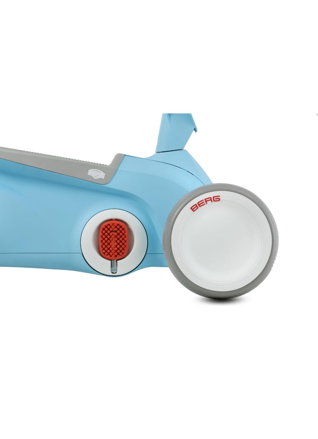 Berg Toys GO² 2-1 loopfiets - detail blauw