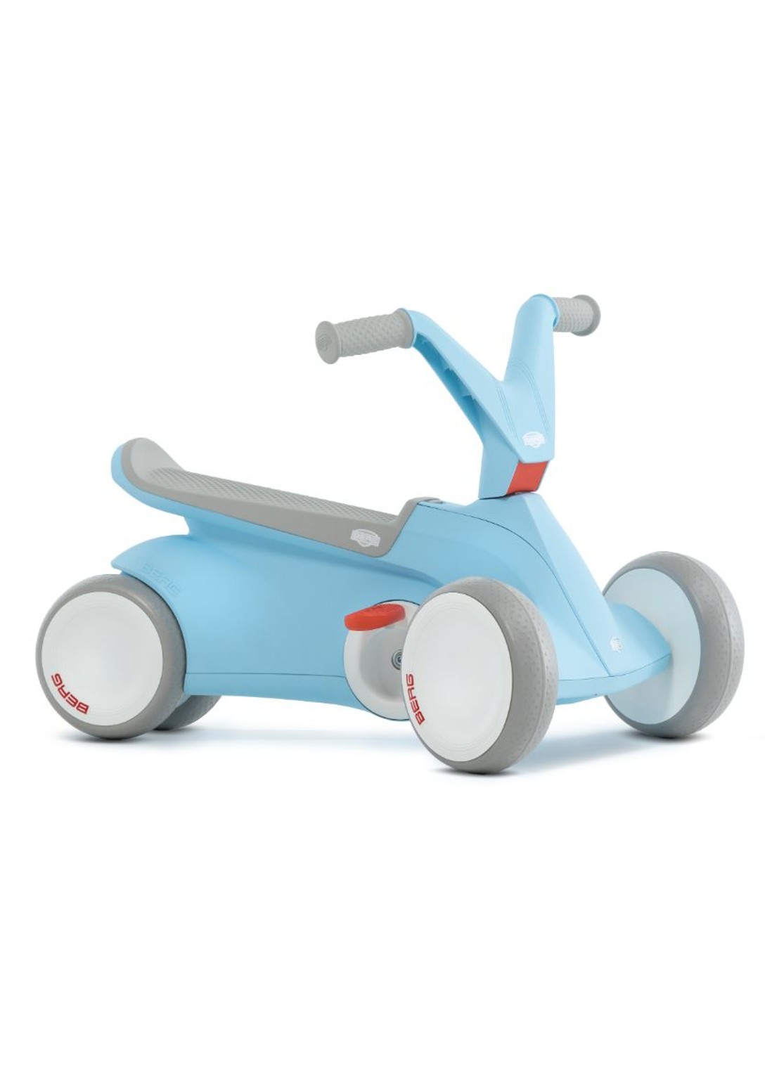 Berg Toys GO² 2-1 loopfiets - voorkant 3 blauw
