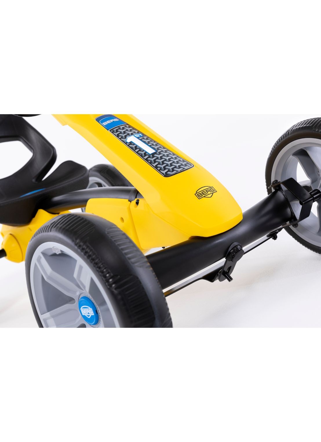 Berg Toys Reppy Rider skelter - detail 4 geel