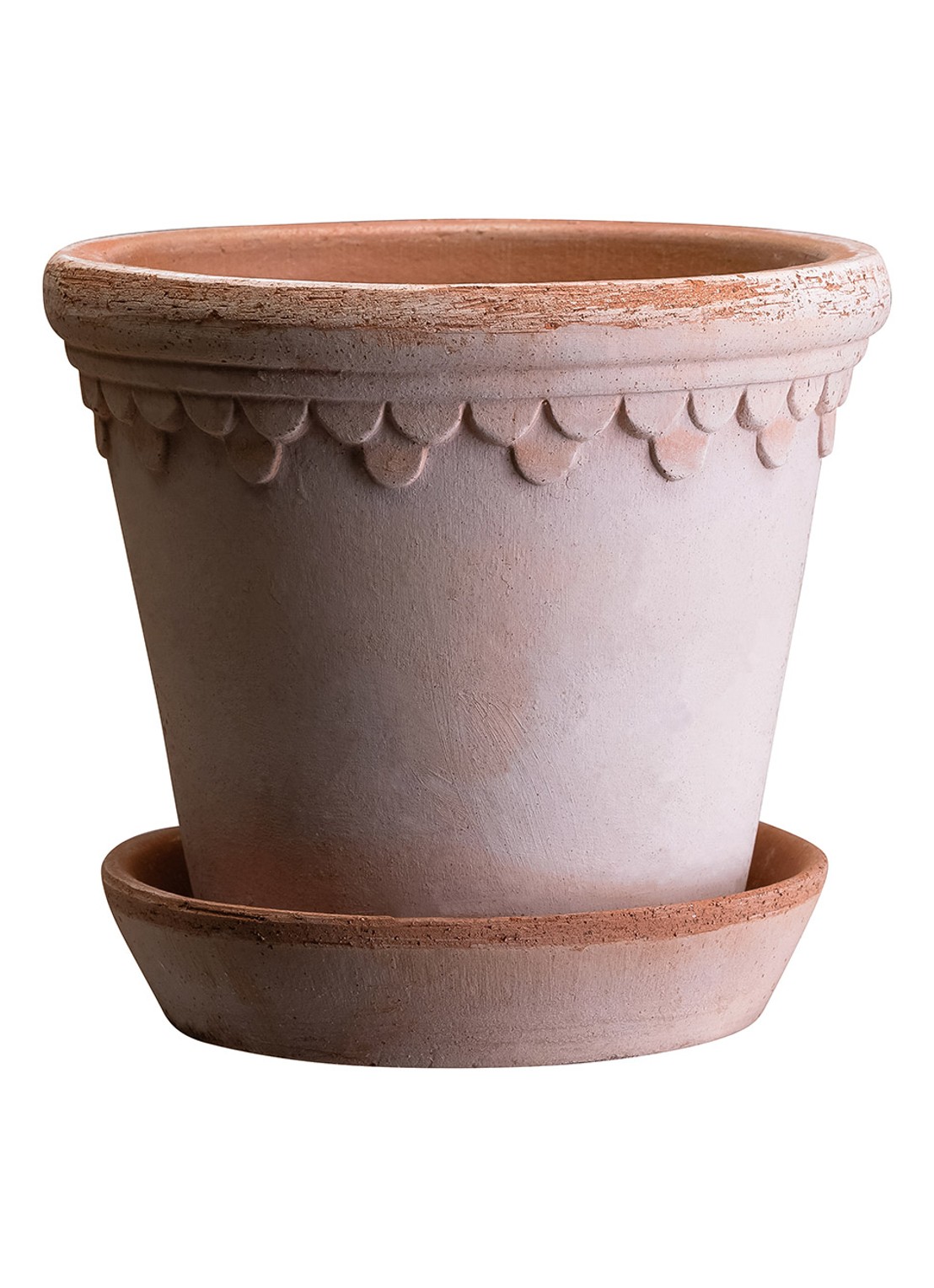 Bergs Potter Københavner bloempot voor binnen Ø18 cm - voorkant roze