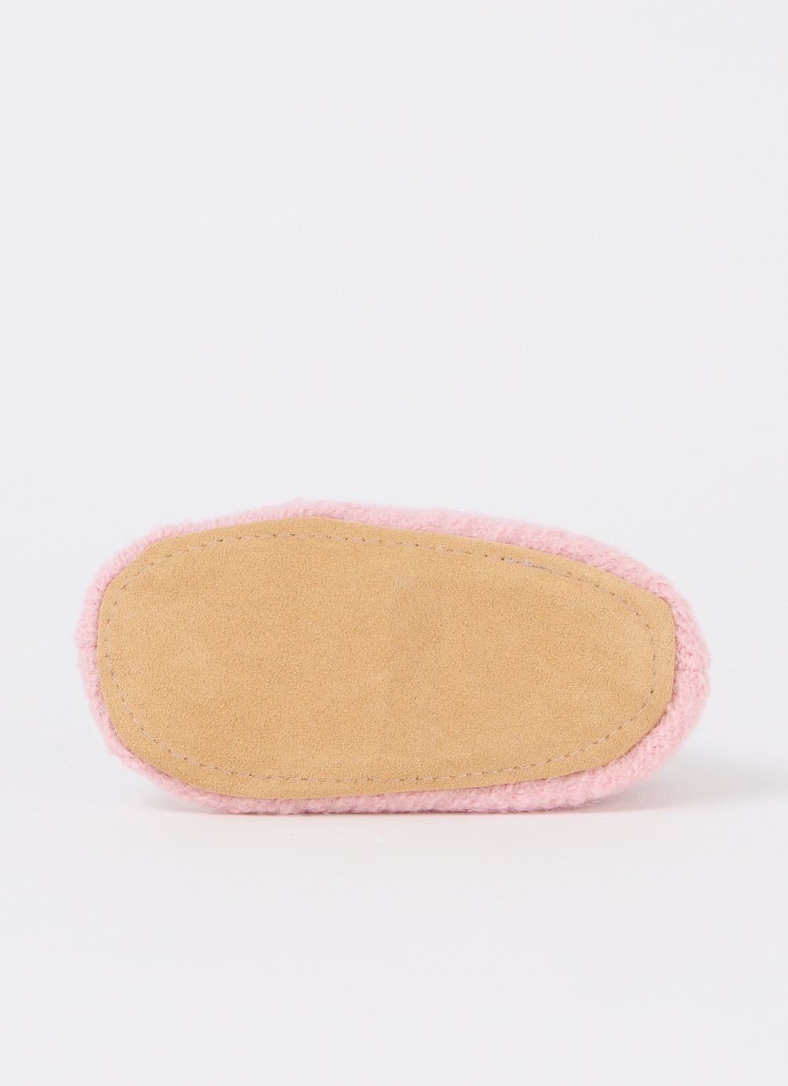 Bergstein Cozy babyslofjes van wol in giftbox - detail 5 oudroze