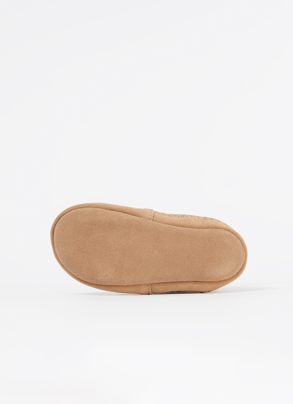 Bergstein Cozy Lux pantoffel van scheerwol - detail 4 donkergrijs