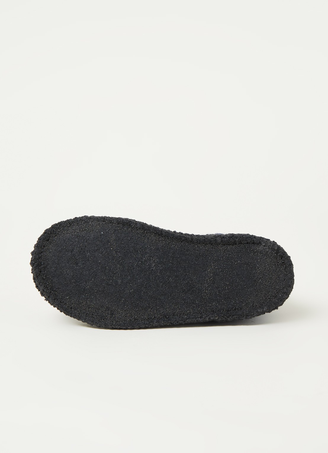 Bergstein Cozy pantoffel van wol - detail 4 donkerblauw