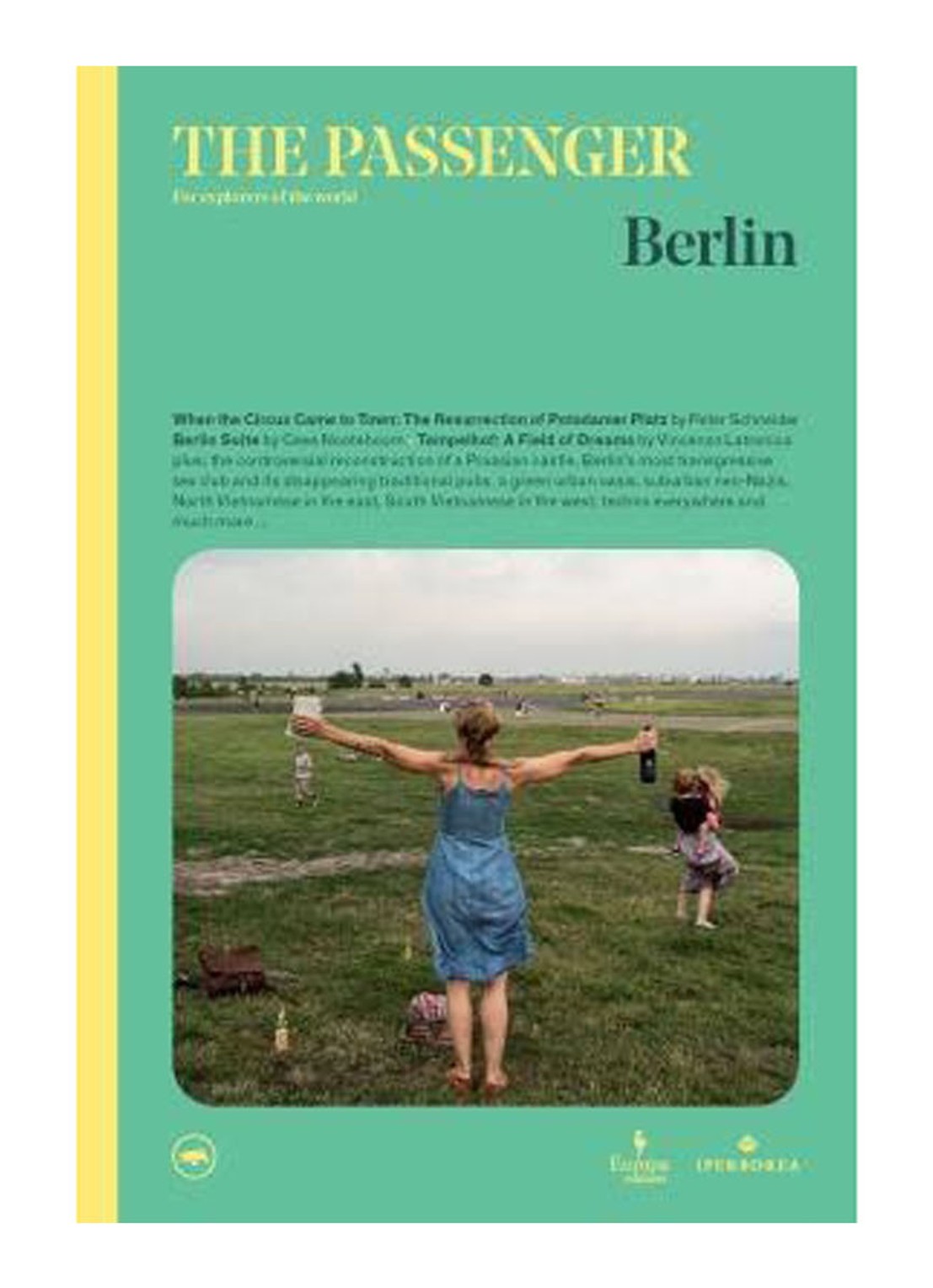 BERLIN: THE PASSENGER - voorkant undefined