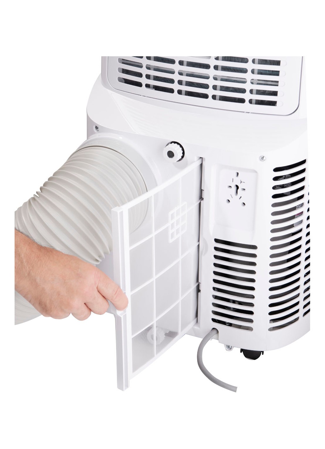 Bestron Mobiele airconditioner, 72,2 cm hoog - detail 6 wit