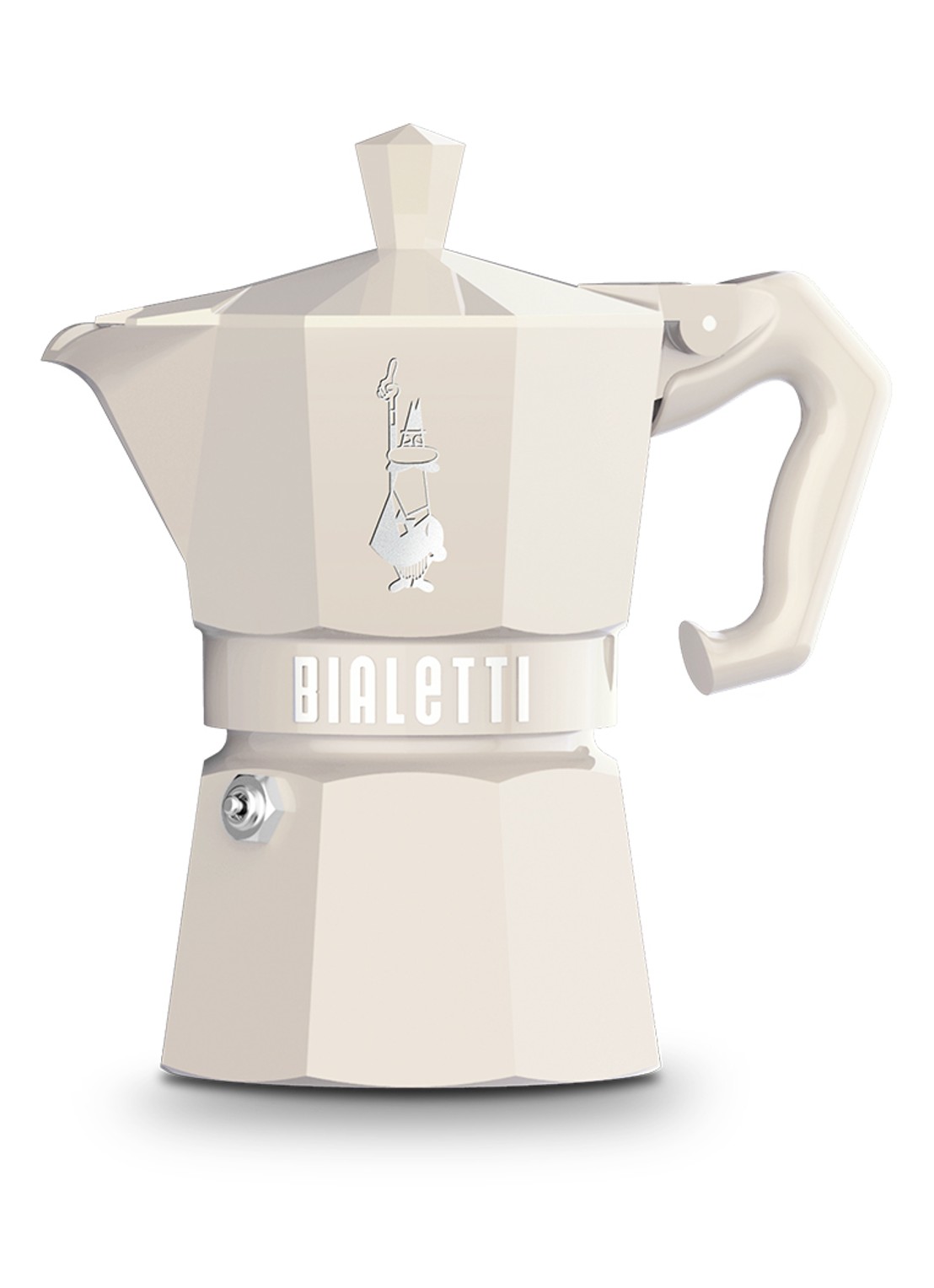 Bialetti Cafetière 350 ml - voorkant beige