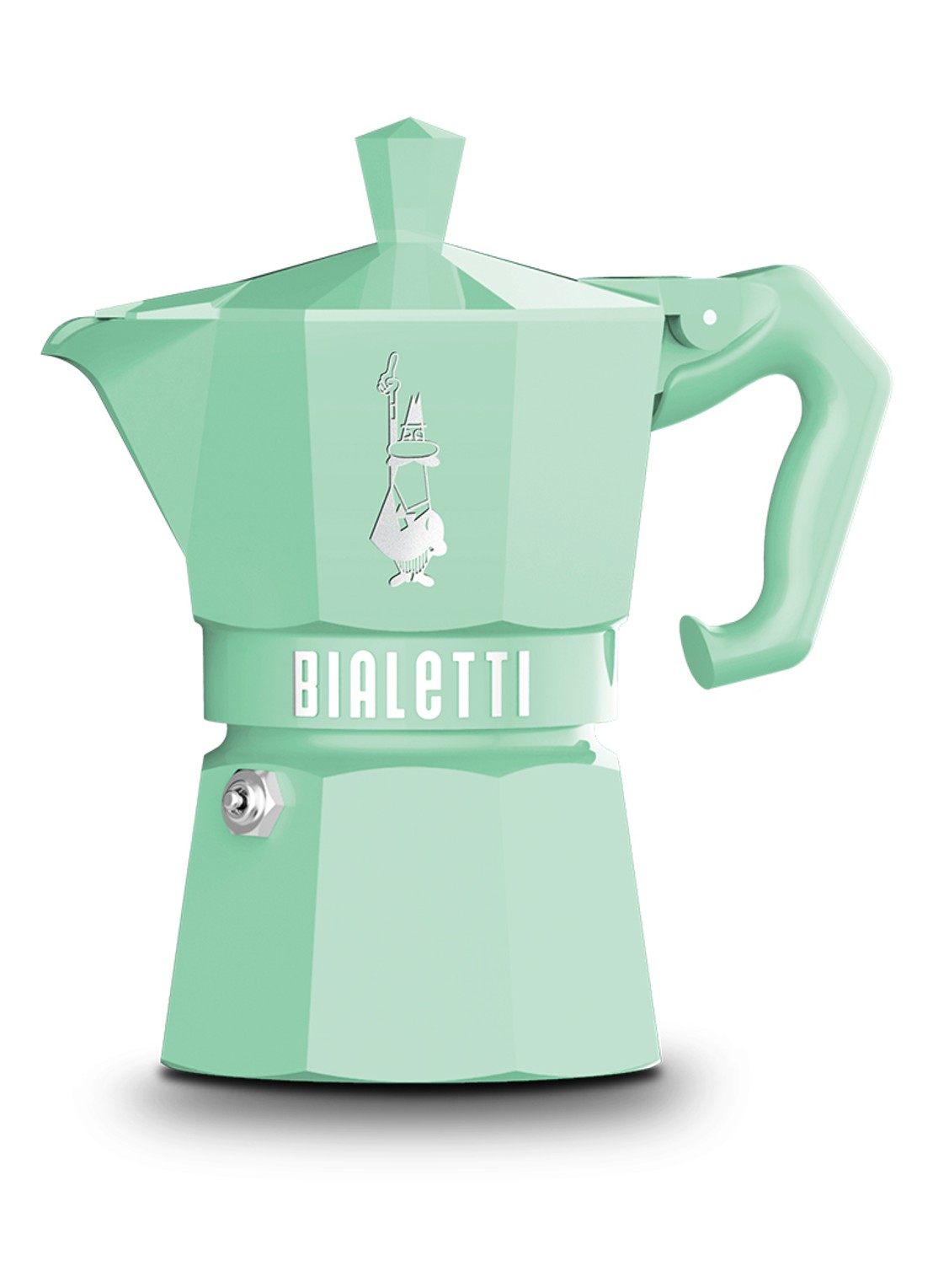 Bialetti Cafetière 350 ml - voorkant mint