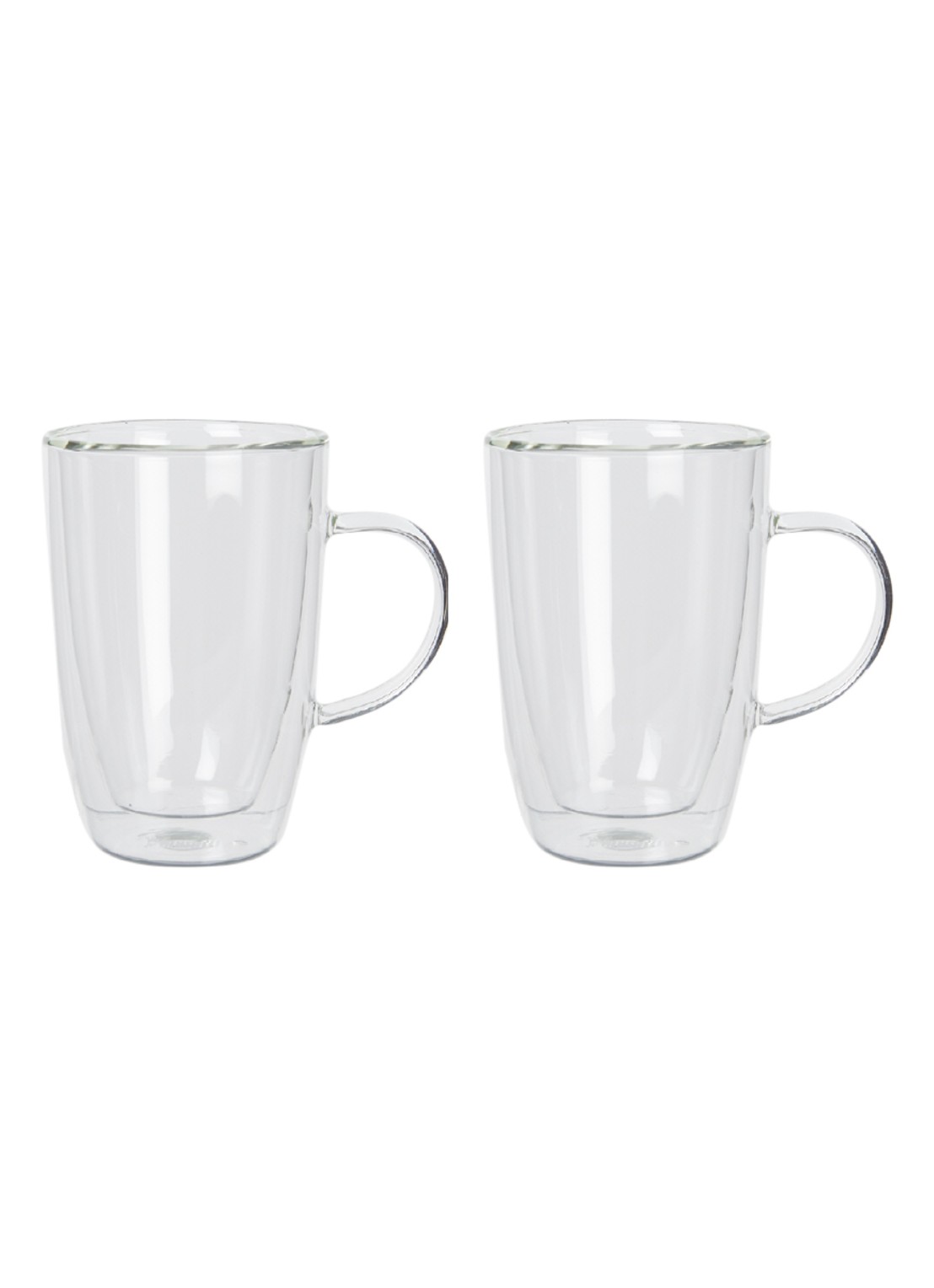 Bialetti Capri dubbelwandig koffie- en theeglas 35 cl DBW008 - voorkant transparant