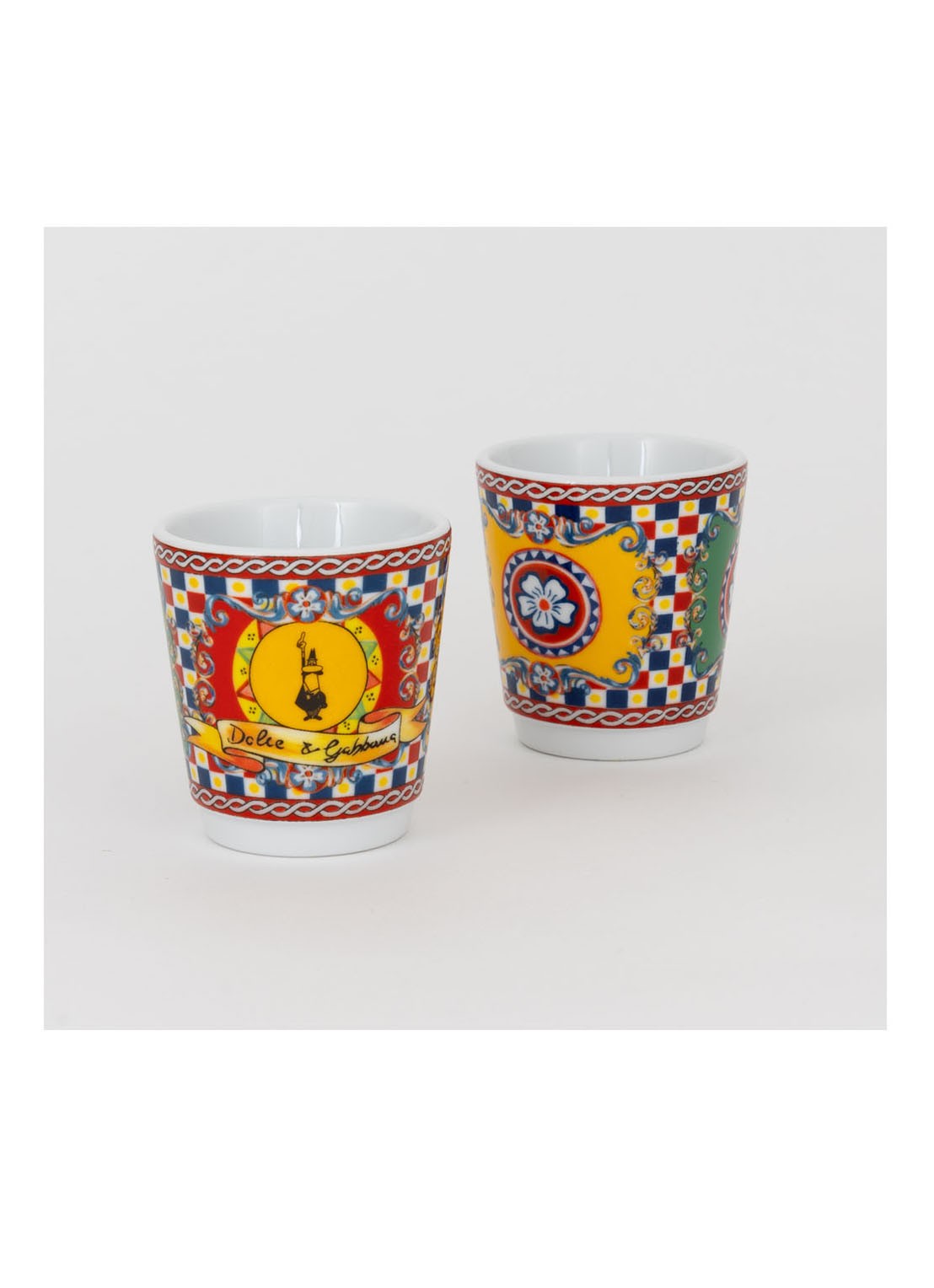 Bialetti Geschenkset Moka Express percolator 2-kops inclusief twee glazen - detail 5 multicolor