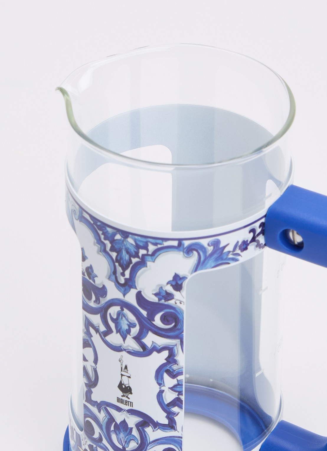 Bialetti Melkopschuimer  - detail 3 donkerblauw