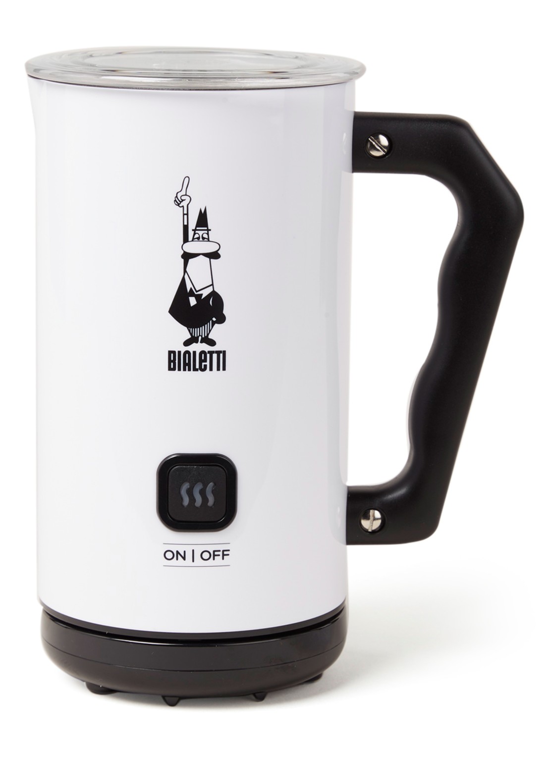 Bialetti MKF02 melkopschuimer 30 cl - voorkant wit