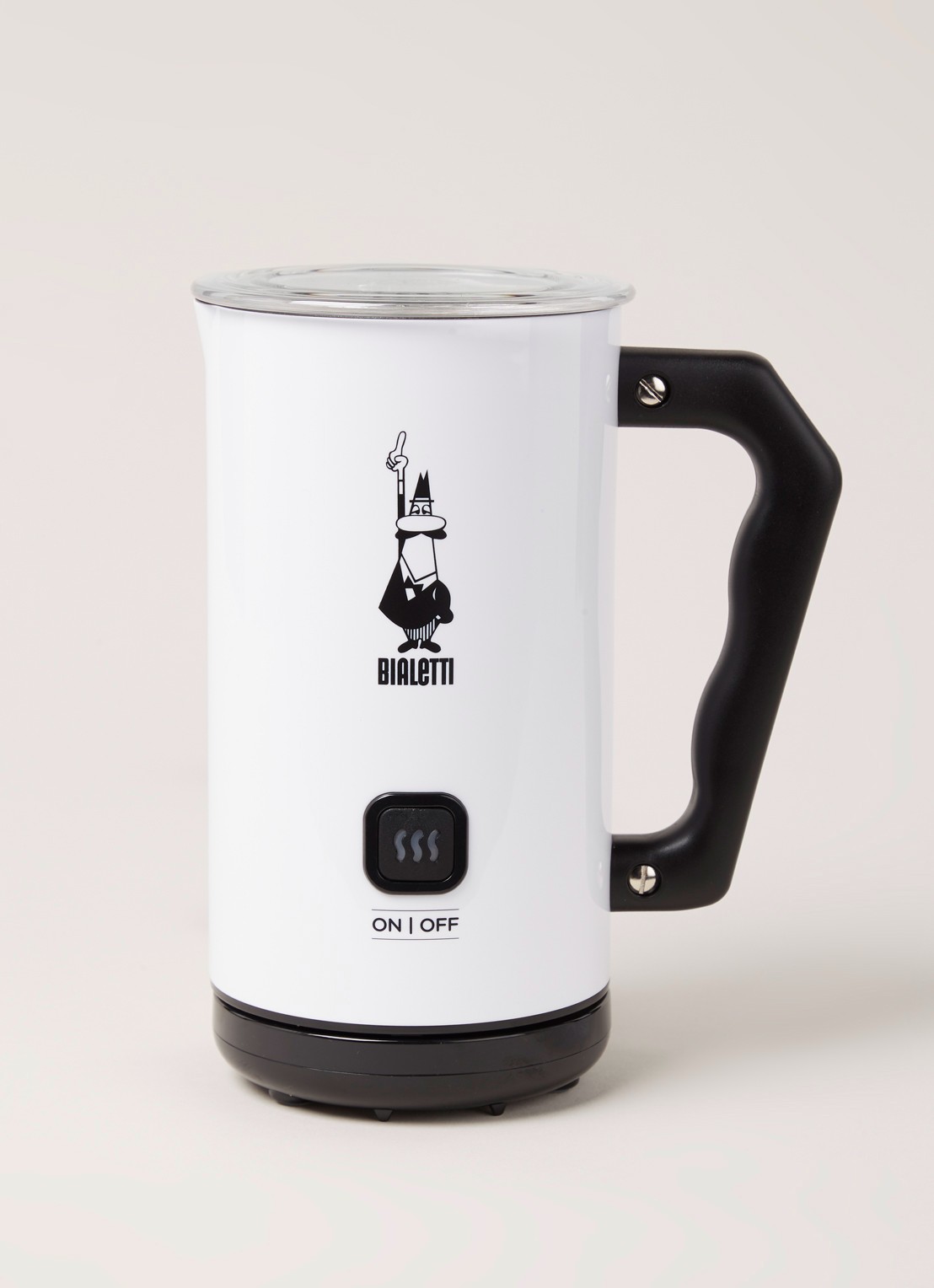 Bialetti MKF02 melkopschuimer 30 cl - voorkant 2 wit