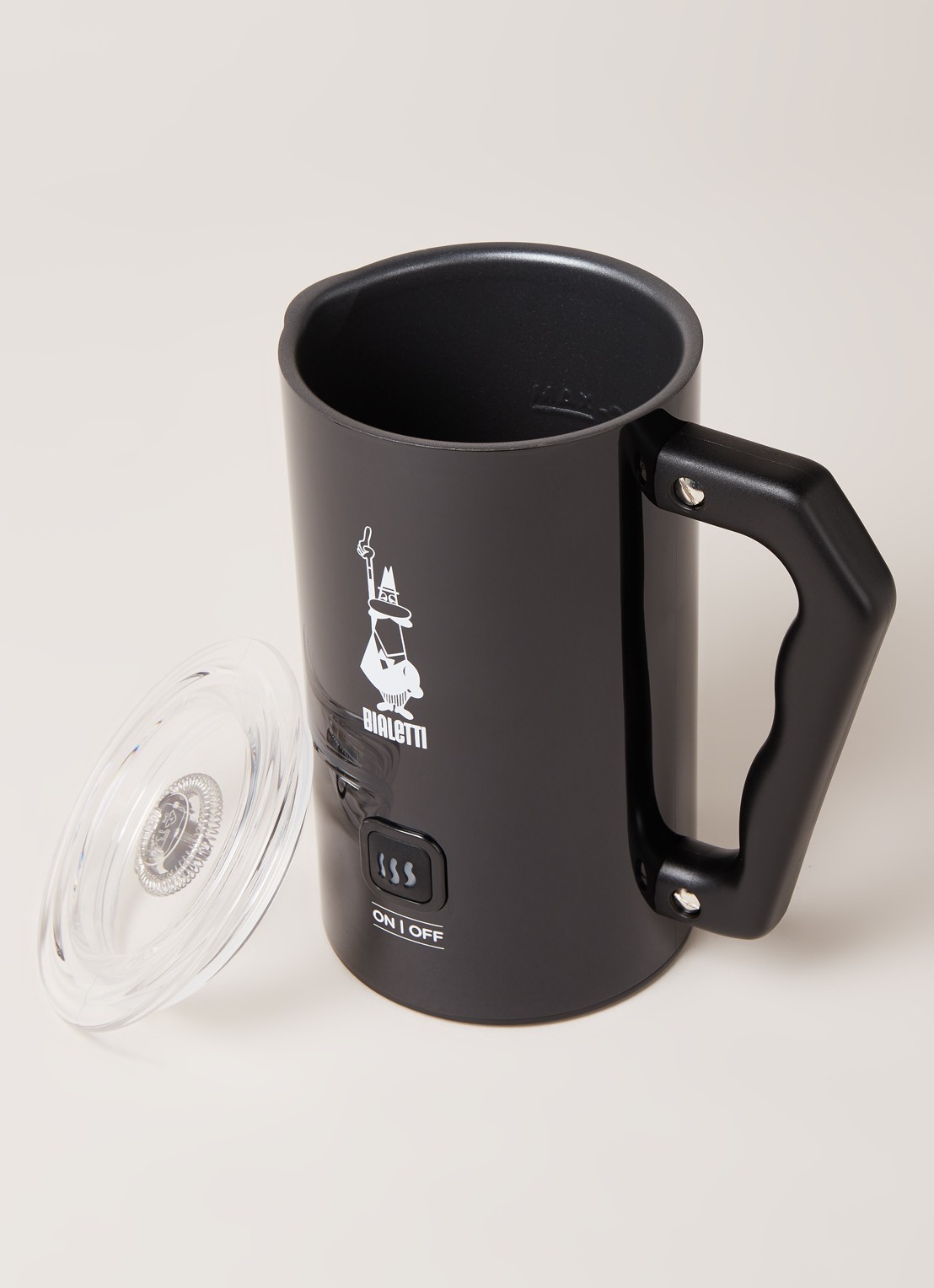 Bialetti MKF02 melkopschuimer 30 cl - detail 3 zwart
