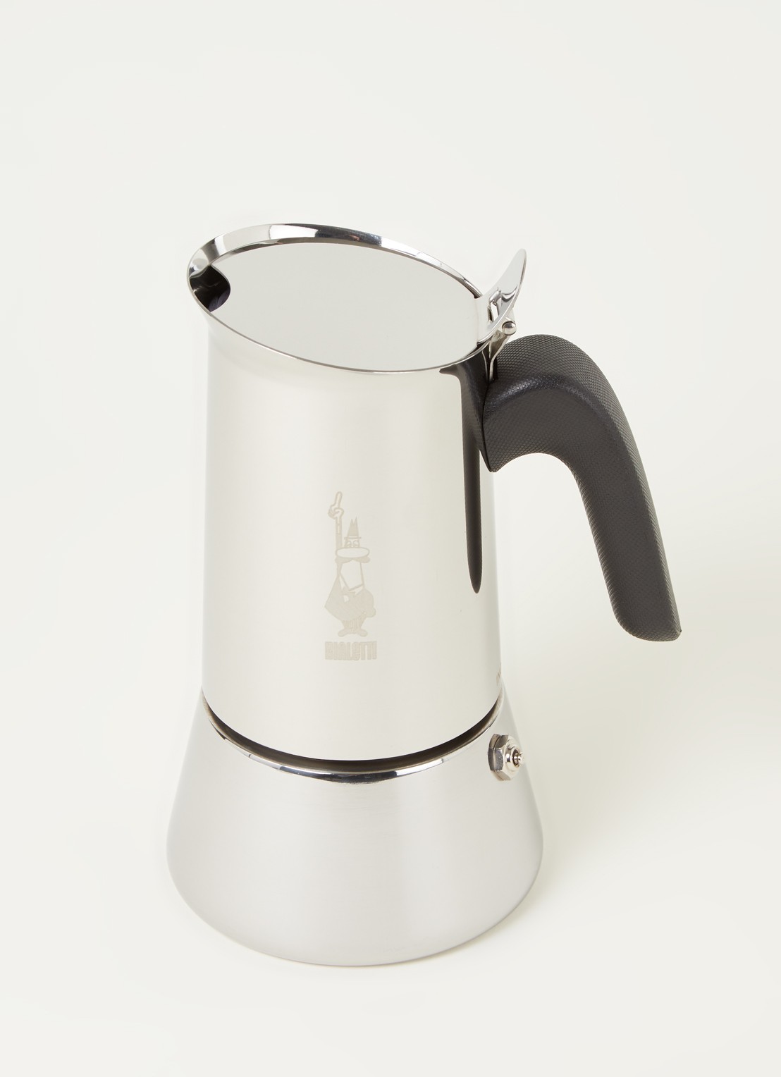 Bialetti Venus espresso koffiemaker 6-kops 23,5 cl - voorkant 2 zilver