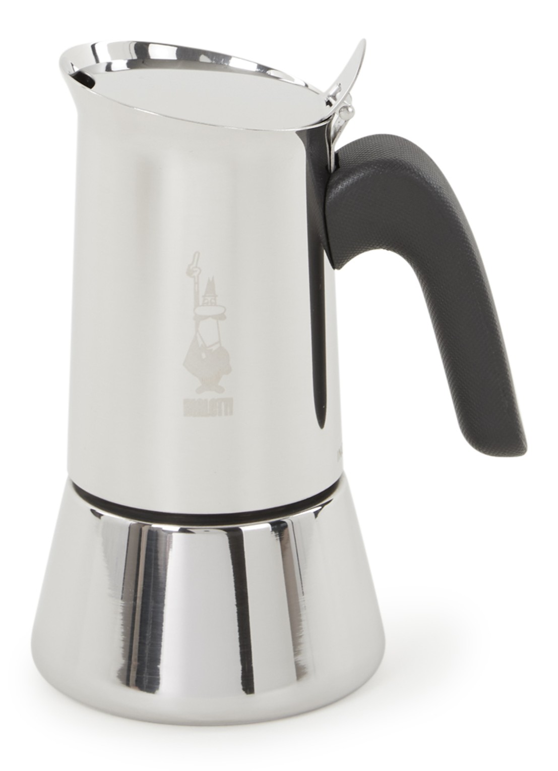 Bialetti Venus percolator 4-kops - voorkant zilver
