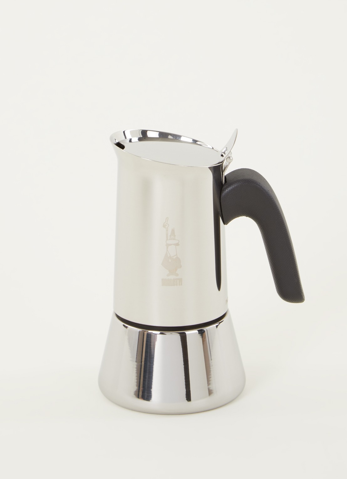 Bialetti Venus percolator 4-kops - voorkant 2 zilver