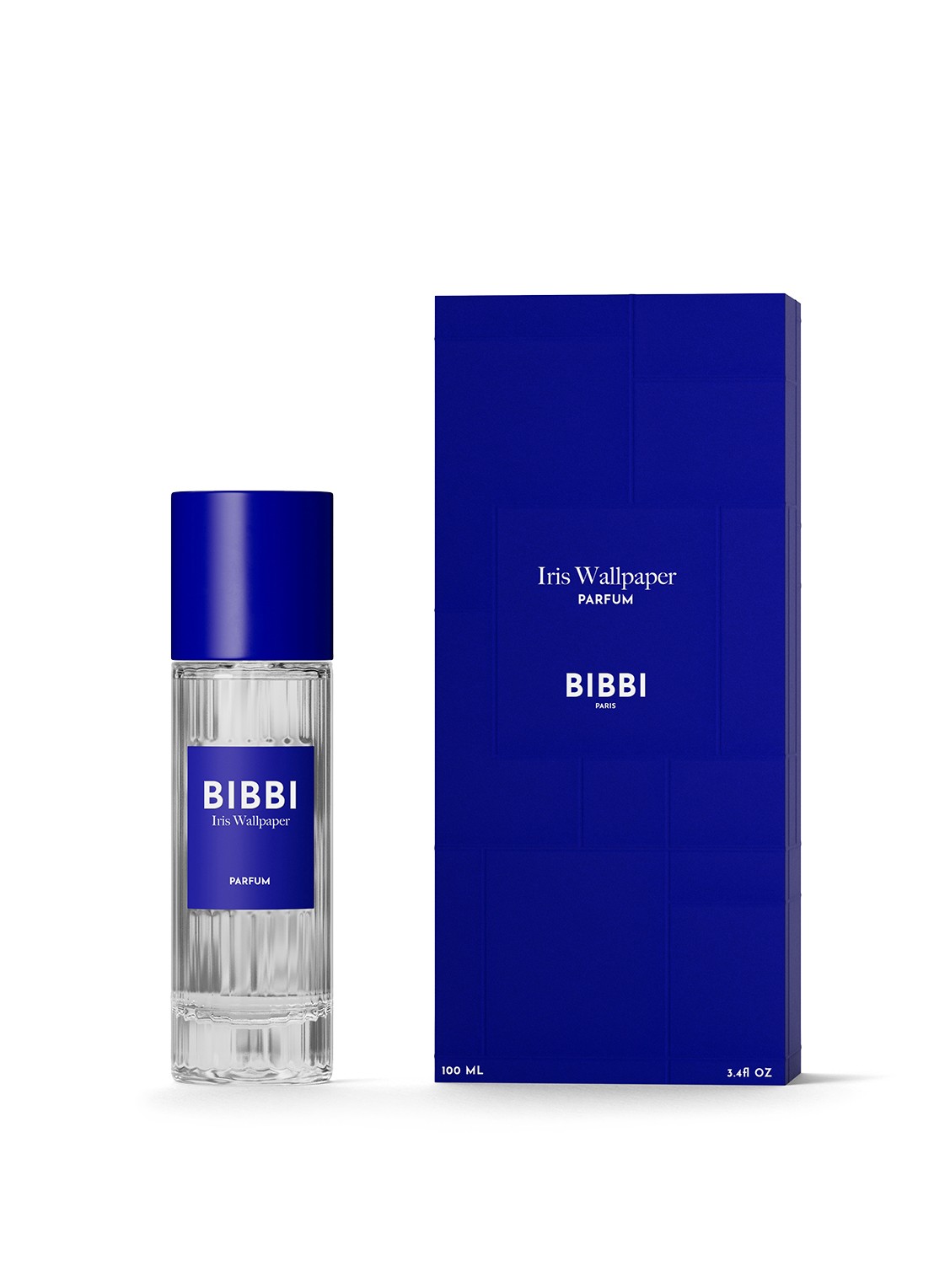 BIBBI Iris Wallpaper Eau De Parfum  - voorkant 2 undefined