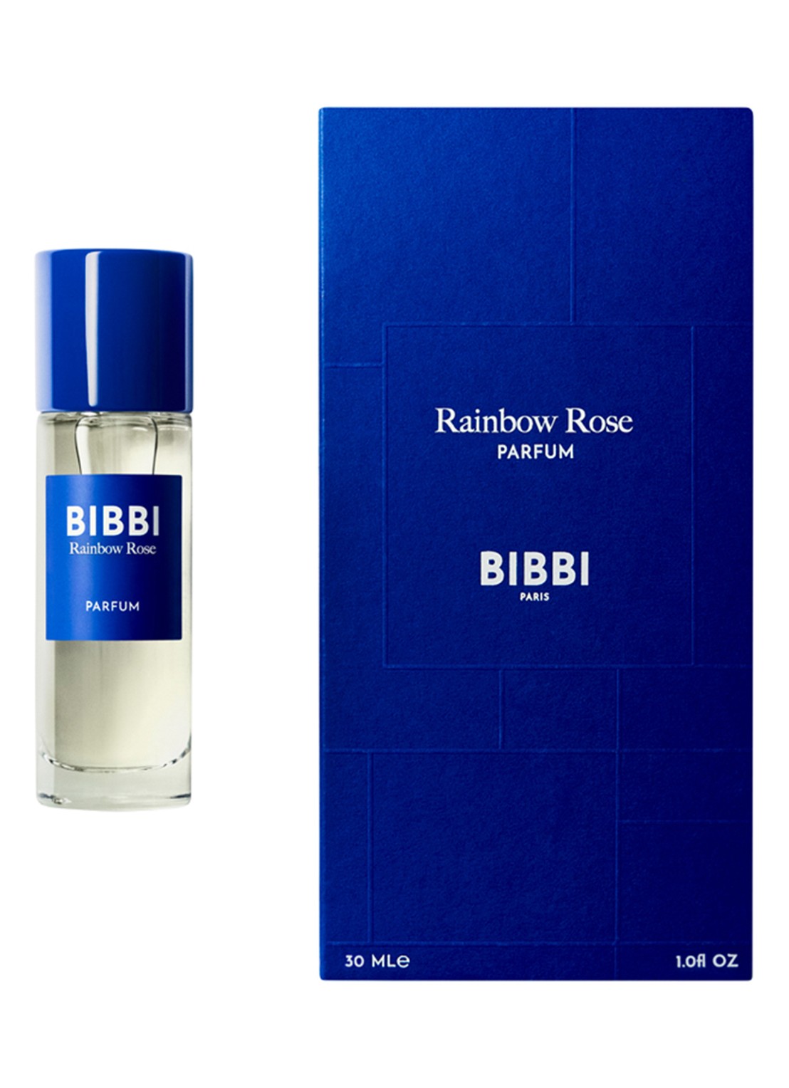BIBBI Rainbow Rose Eau De Parfum  - voorkant 2 undefined