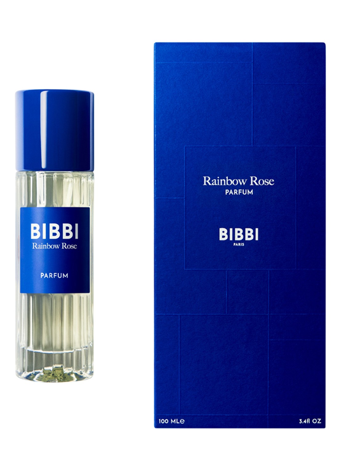 BIBBI Rainbow Rose Eau De Parfum  - voorkant 2 undefined
