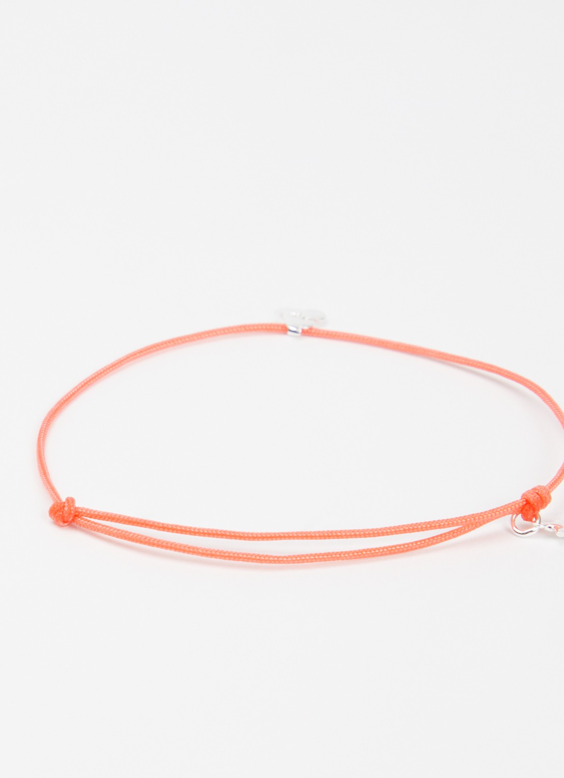 Bibi Camille Armband met bedel - detail 2 roze