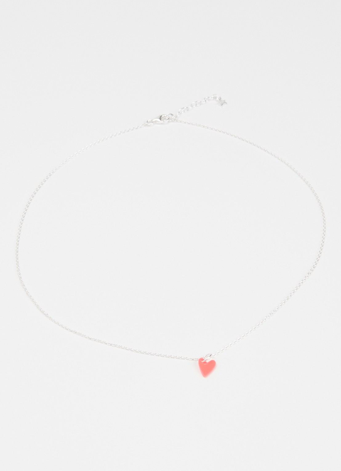 Bibi Camille Ketting van zilver - detail 2 zilver