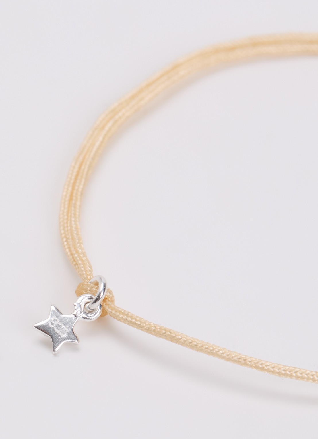 Bibi Camille Mini Heart S armband met bedel - detail 2 rood