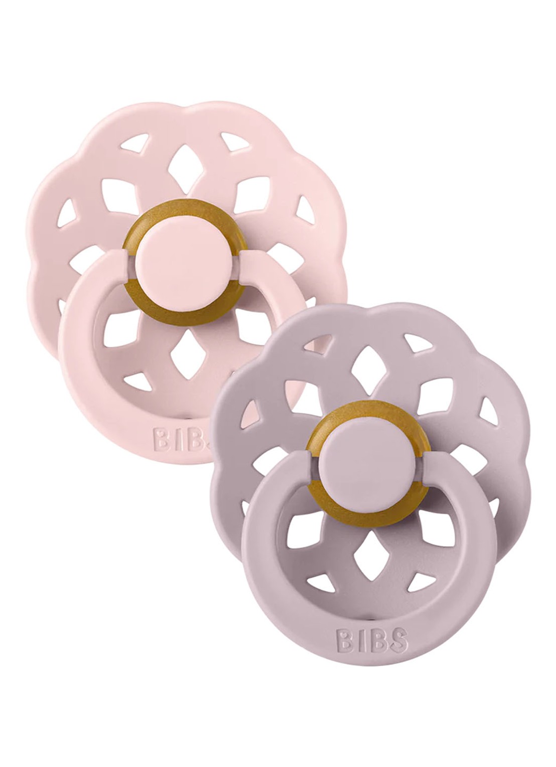 BIBS Boheme Bloom speen 2-pack - voorkant 4 multicolor