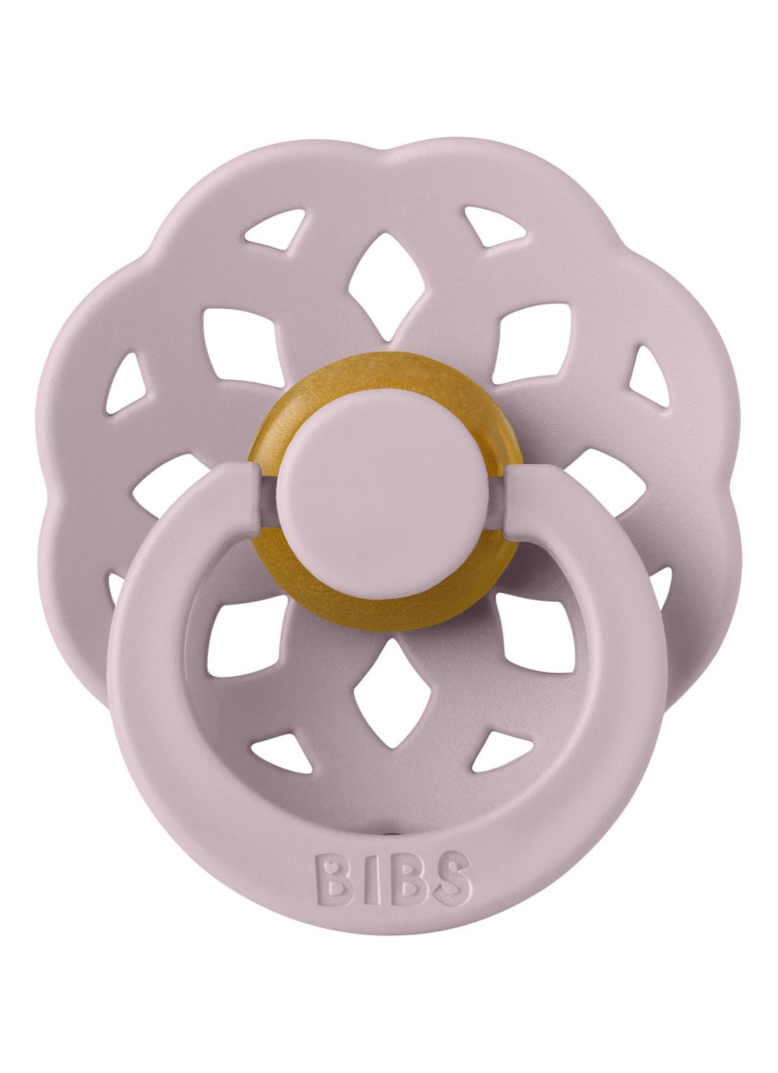 BIBS Boheme speen in 2-pack - detail 4 lichtpaars
