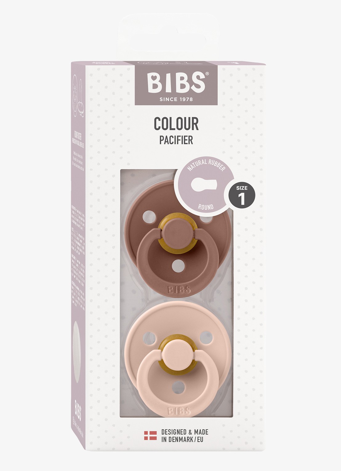 BIBS Colour fopspeen in 2-pack - detail 7 multicolor