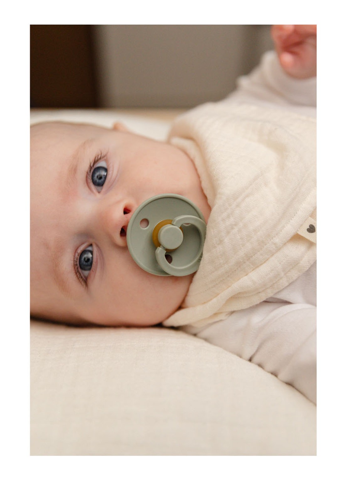 BIBS Colour speen in 2-pack - detail ivoor