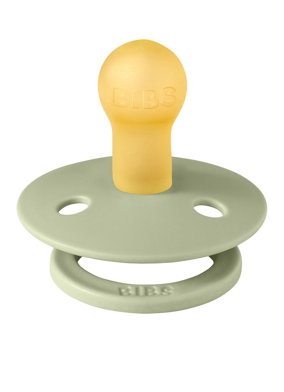 BIBS Colour speen in 2-pack - detail 3 ivoor