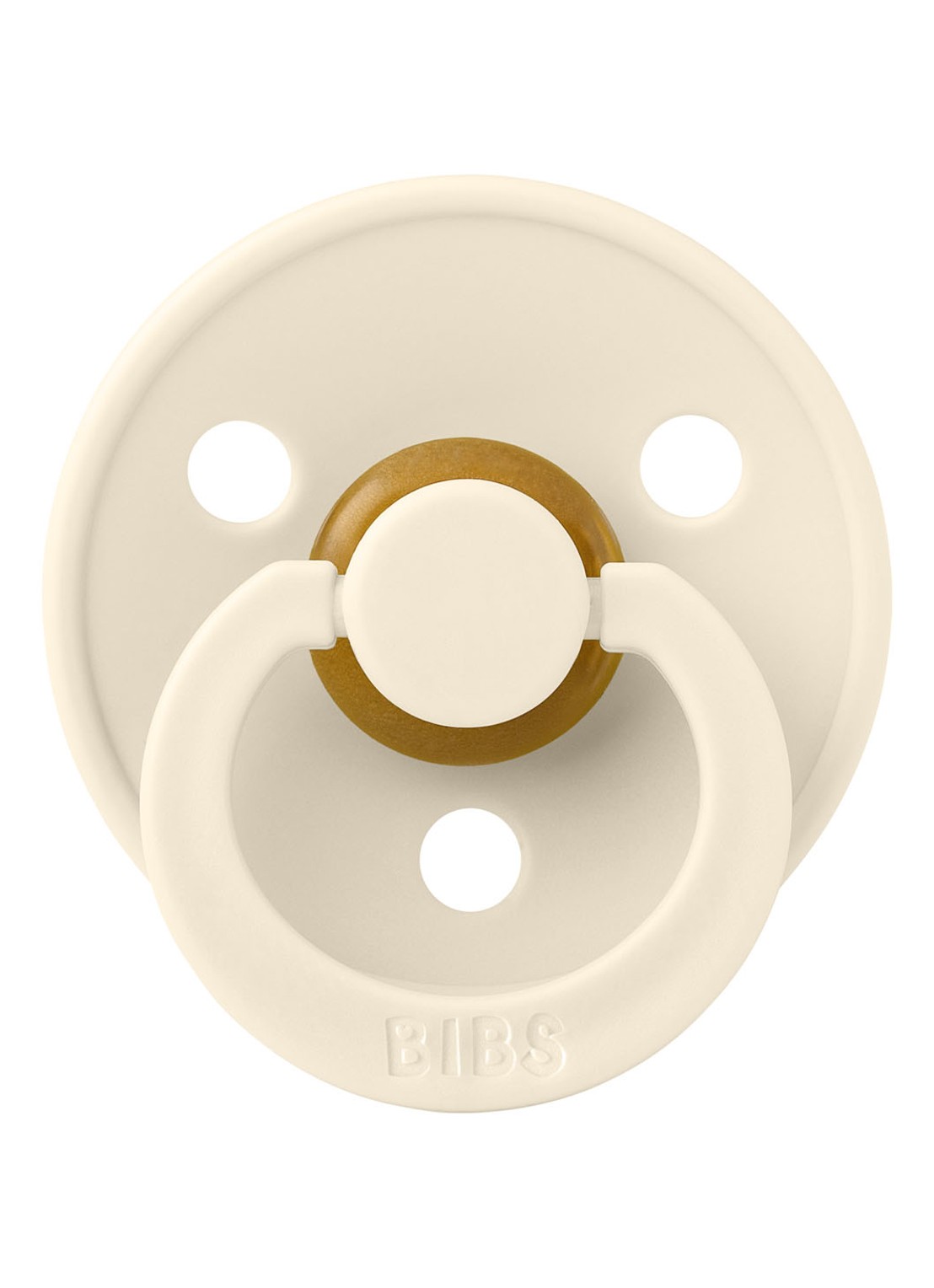 BIBS Colour speen in 2-pack - detail 4 ivoor