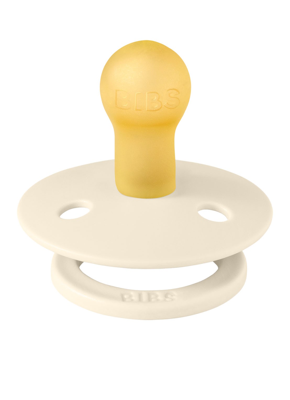BIBS Colour speen in 2-pack - detail 5 ivoor