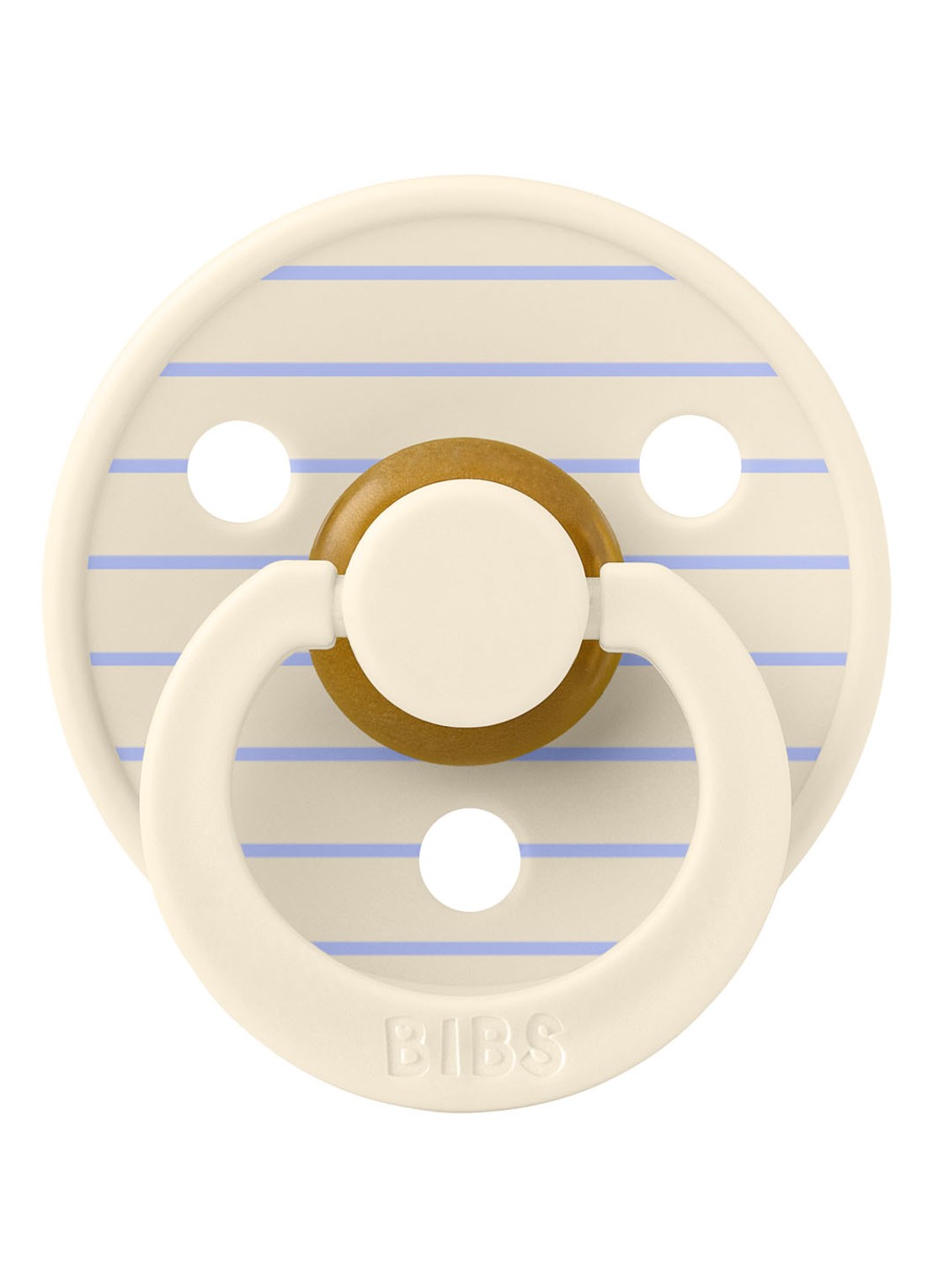 BIBS Fopspeen in 2-pack - detail lila