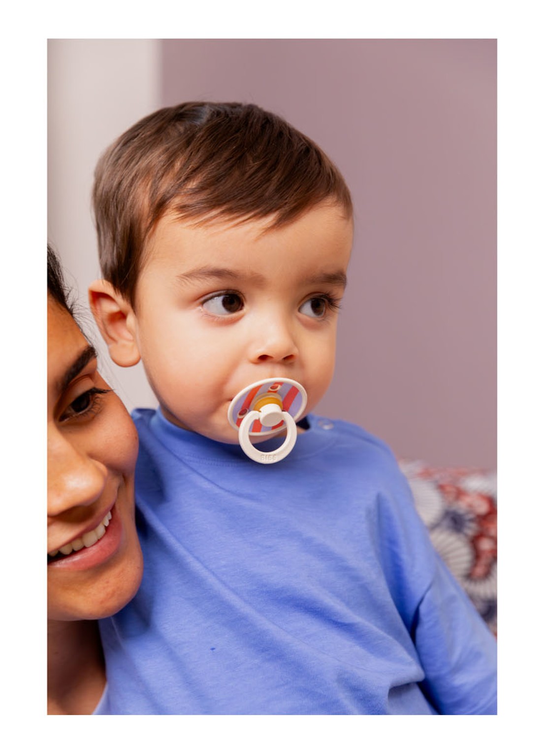 BIBS Fopspeen in 2-pack - detail 3 lila