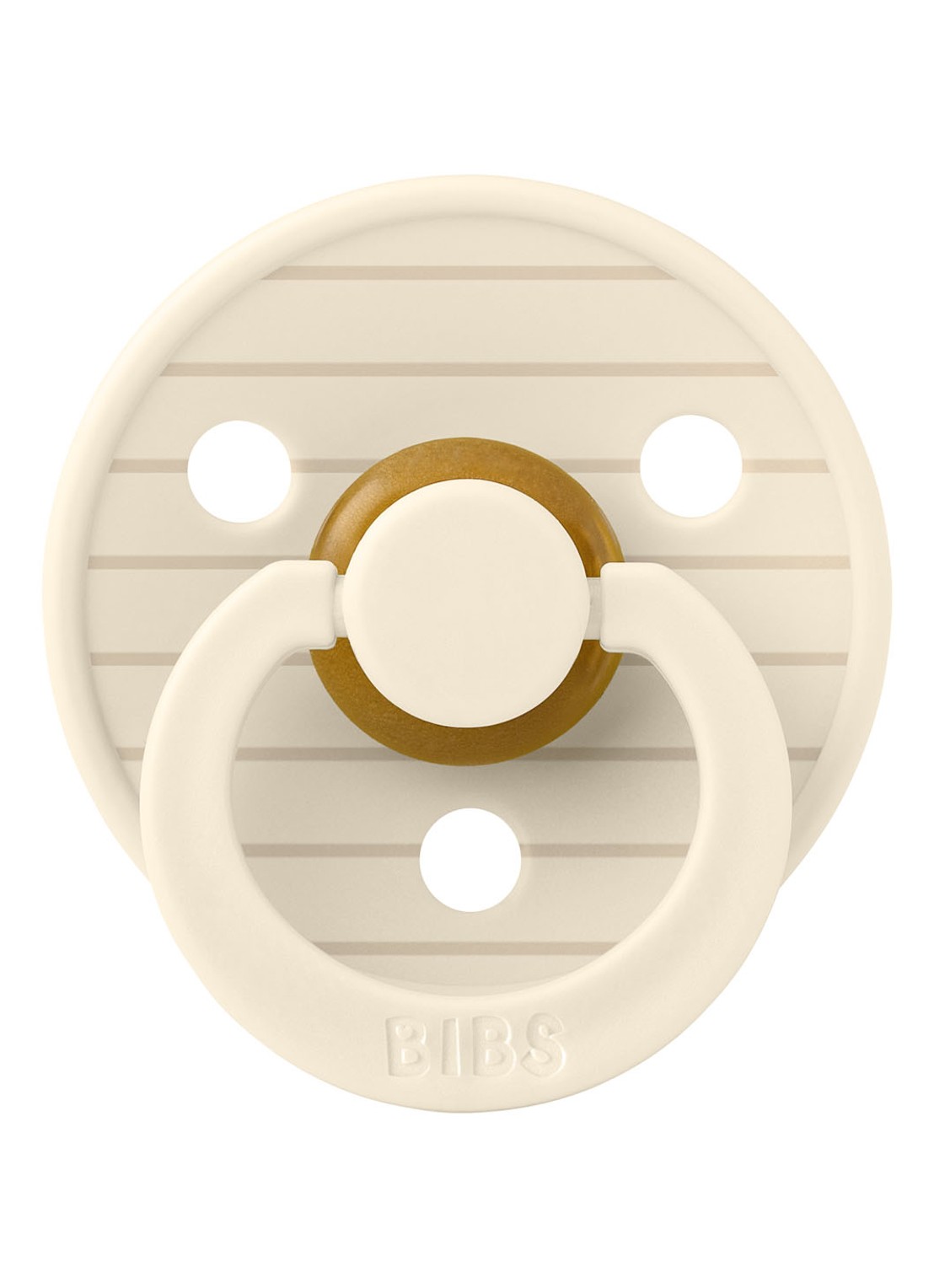 BIBS Fopspeen in 2-pack - detail beige