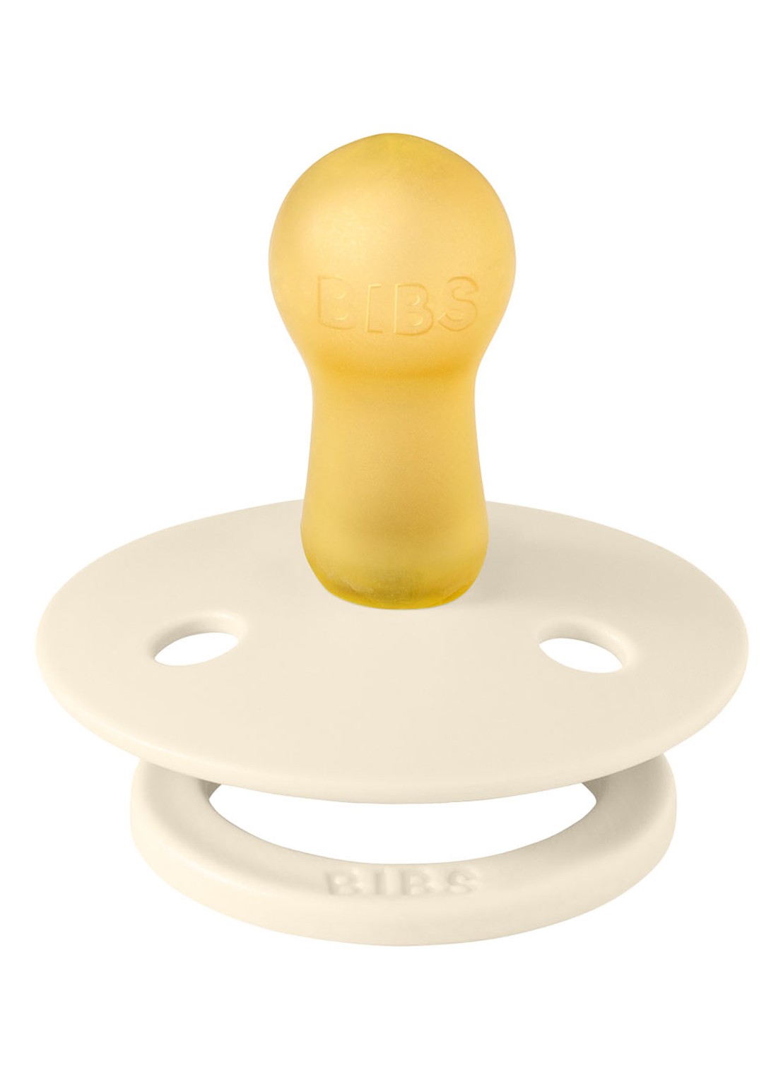 BIBS Fopspeen in 2-pack - detail 2 beige