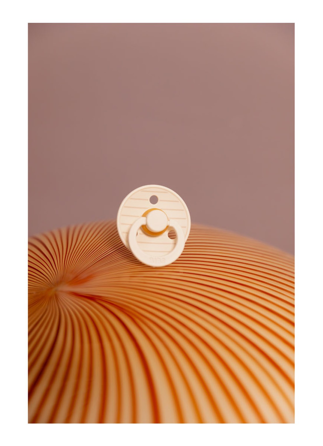 BIBS Fopspeen in 2-pack - detail 3 beige