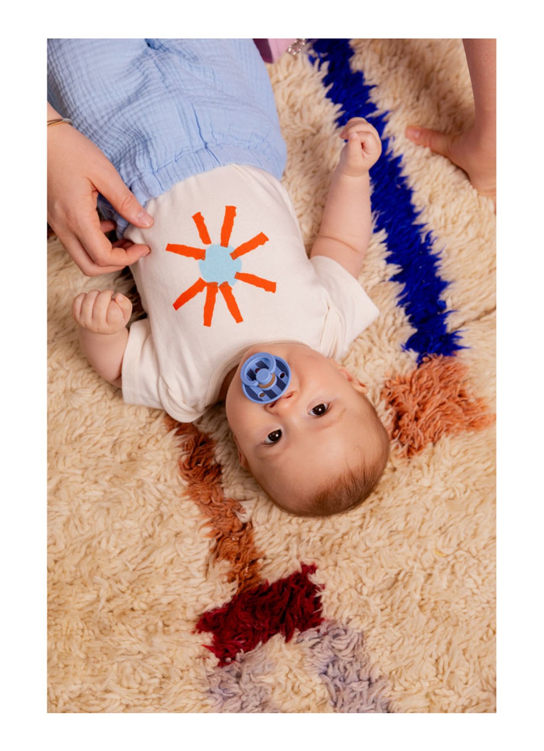 BIBS Fopspeen in 2-pack - detail 3 lichtblauw