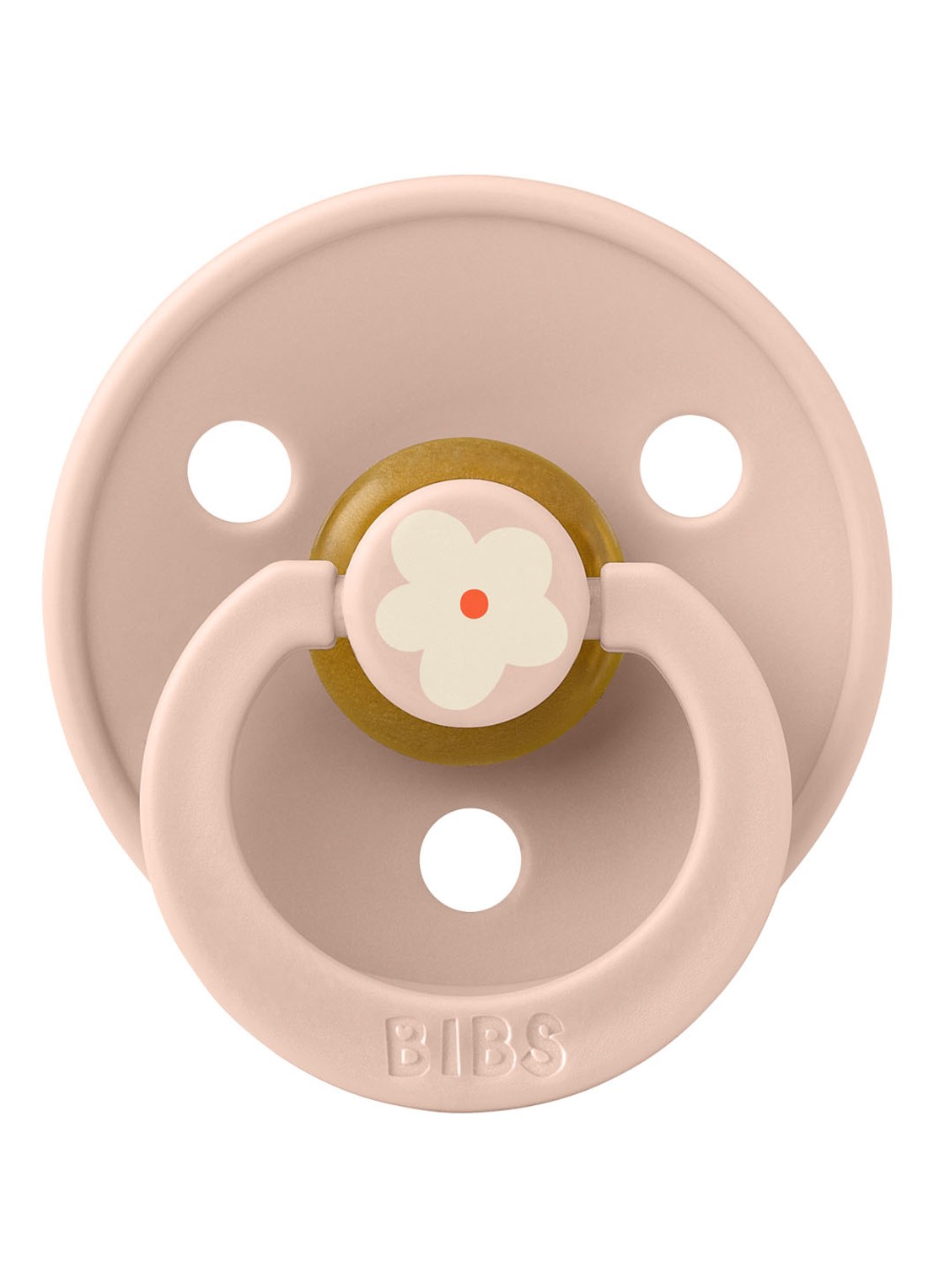 BIBS Fopspeen in 2-pack - detail lichtroze