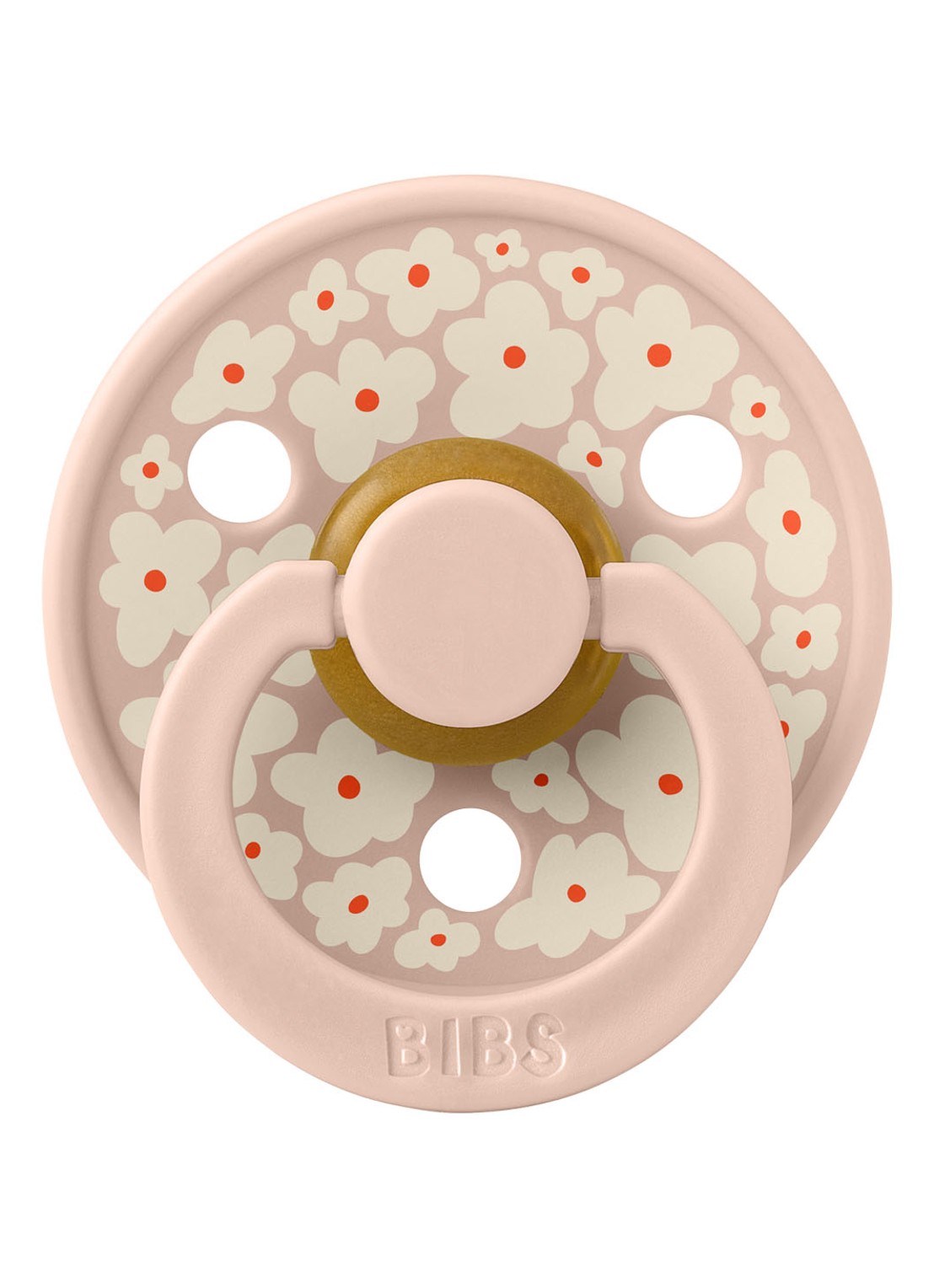 BIBS Fopspeen in 2-pack - detail 2 lichtroze