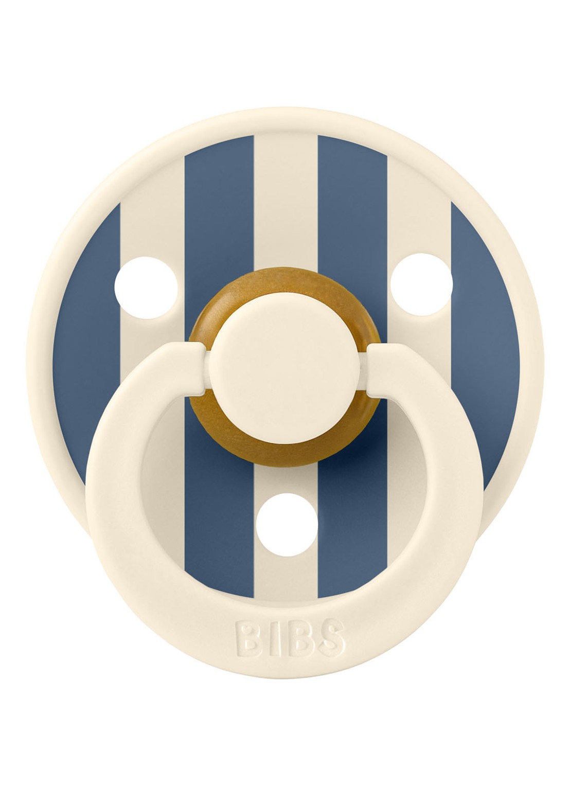 BIBS Fopspeen in 2-pack - detail 4 donkerblauw