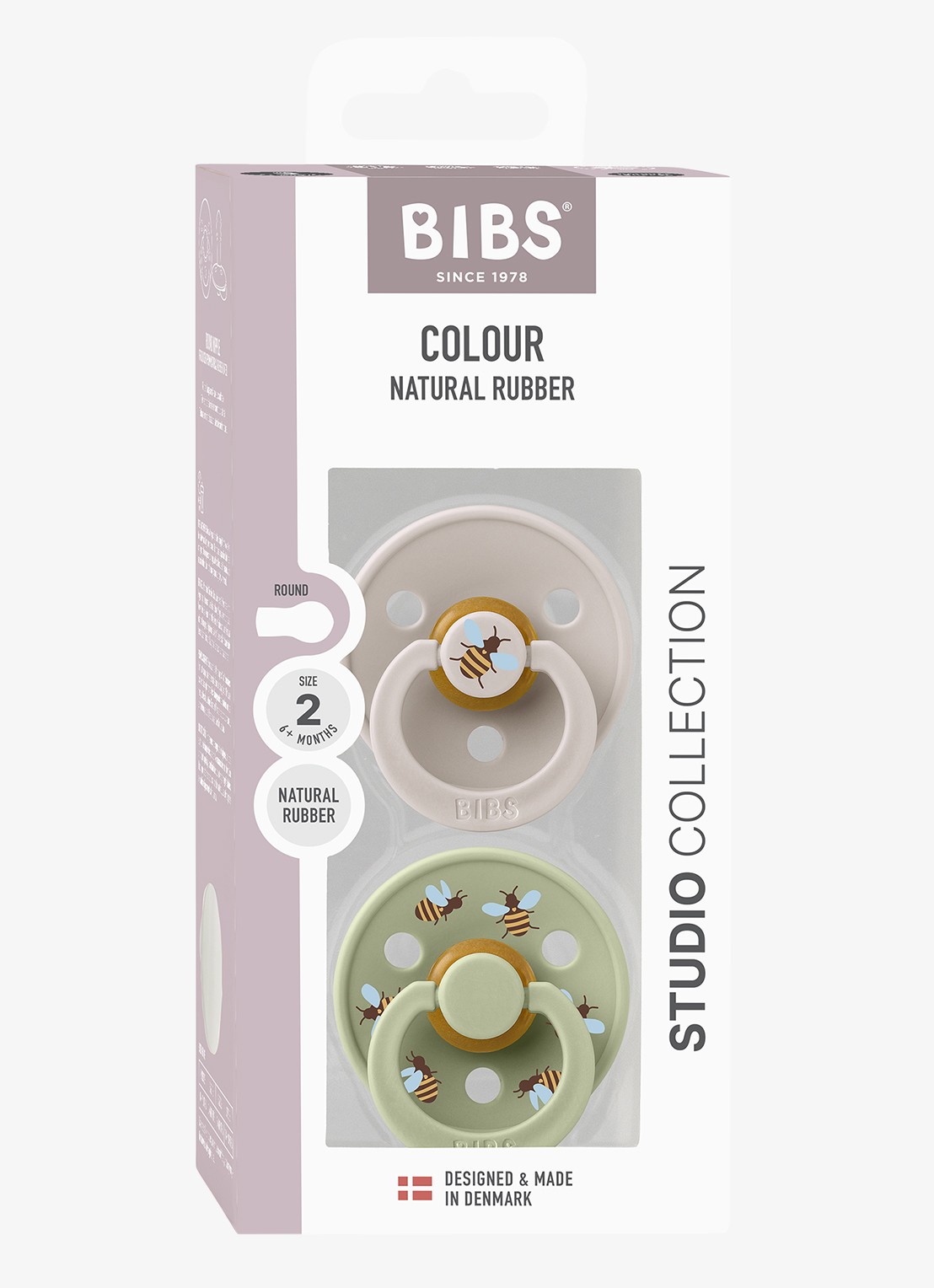 BIBS Fopspeen in 2-pack - detail 3 multicolor