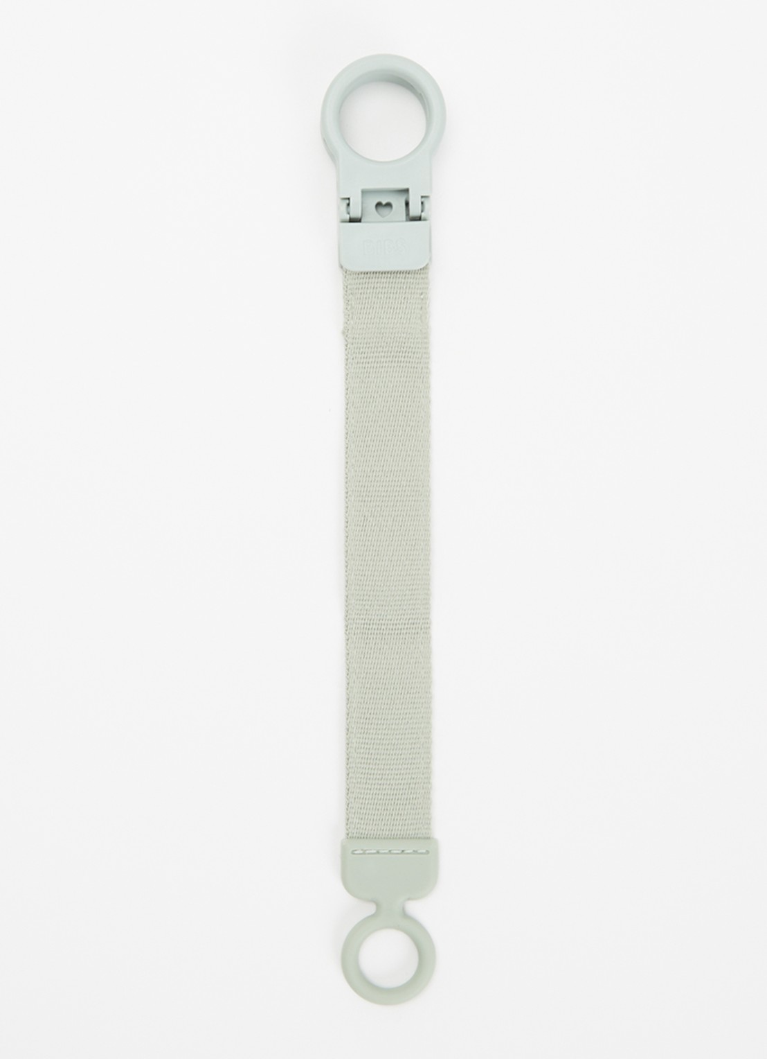BIBS Loop speenkoord 21,5 cm - voorkant 2 groen