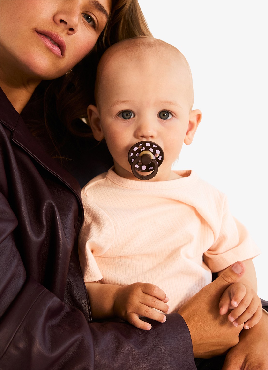 BIBS Polka fopspeen in 2-pack - detail 2 multicolor