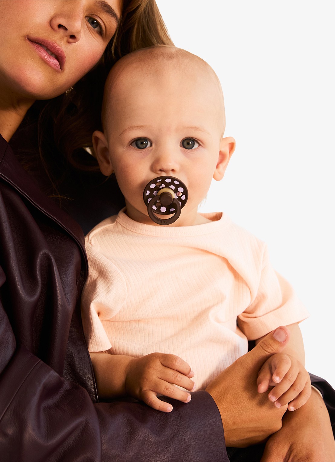 BIBS Polka fopspeen in 2-pack - detail 5 multicolor