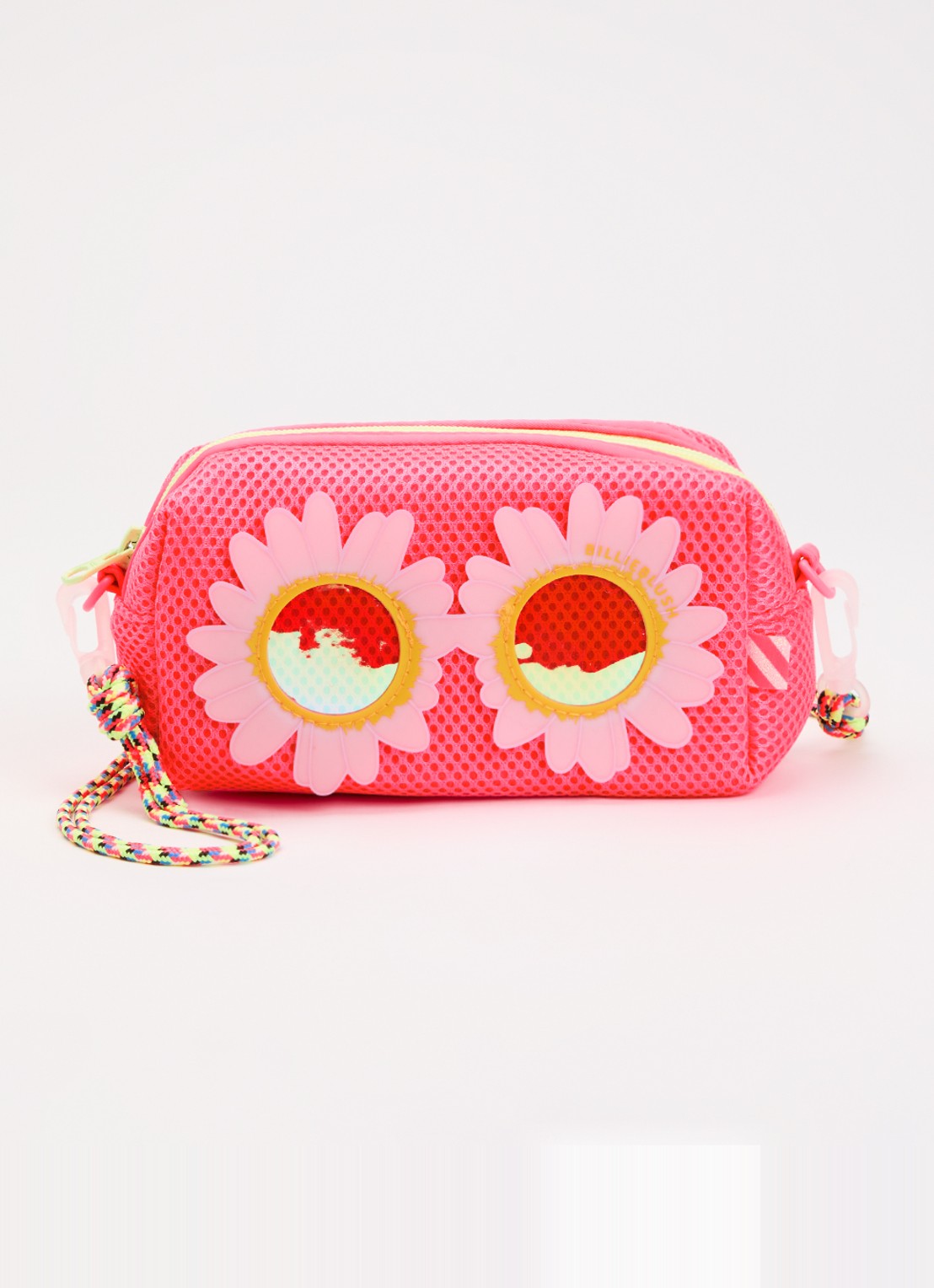 Billieblush Bril crossbodytas  - voorkant 2 roze