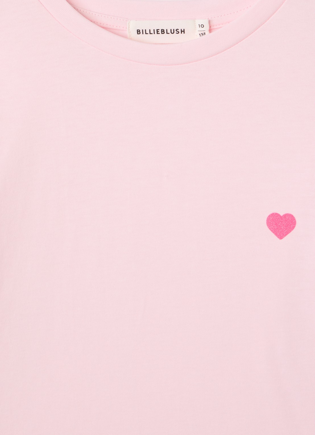Billieblush Longsleeve met mesh details - detail 3 lichtroze