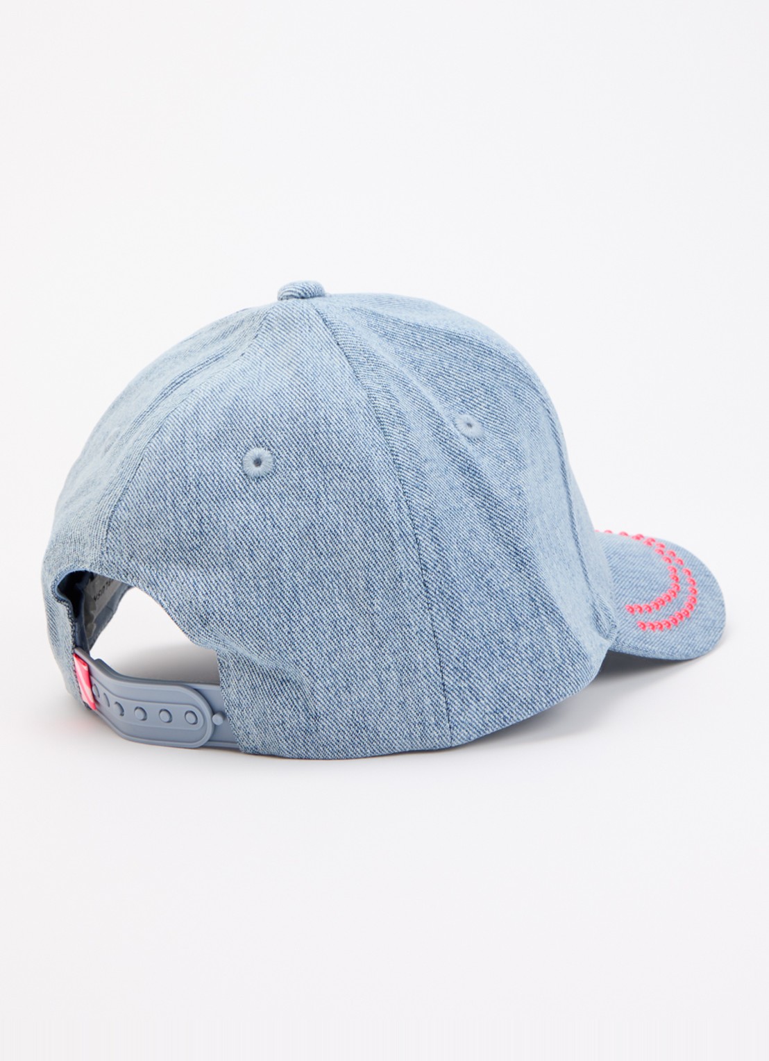 Billieblush Pet van denim met print en studs - detail denim
