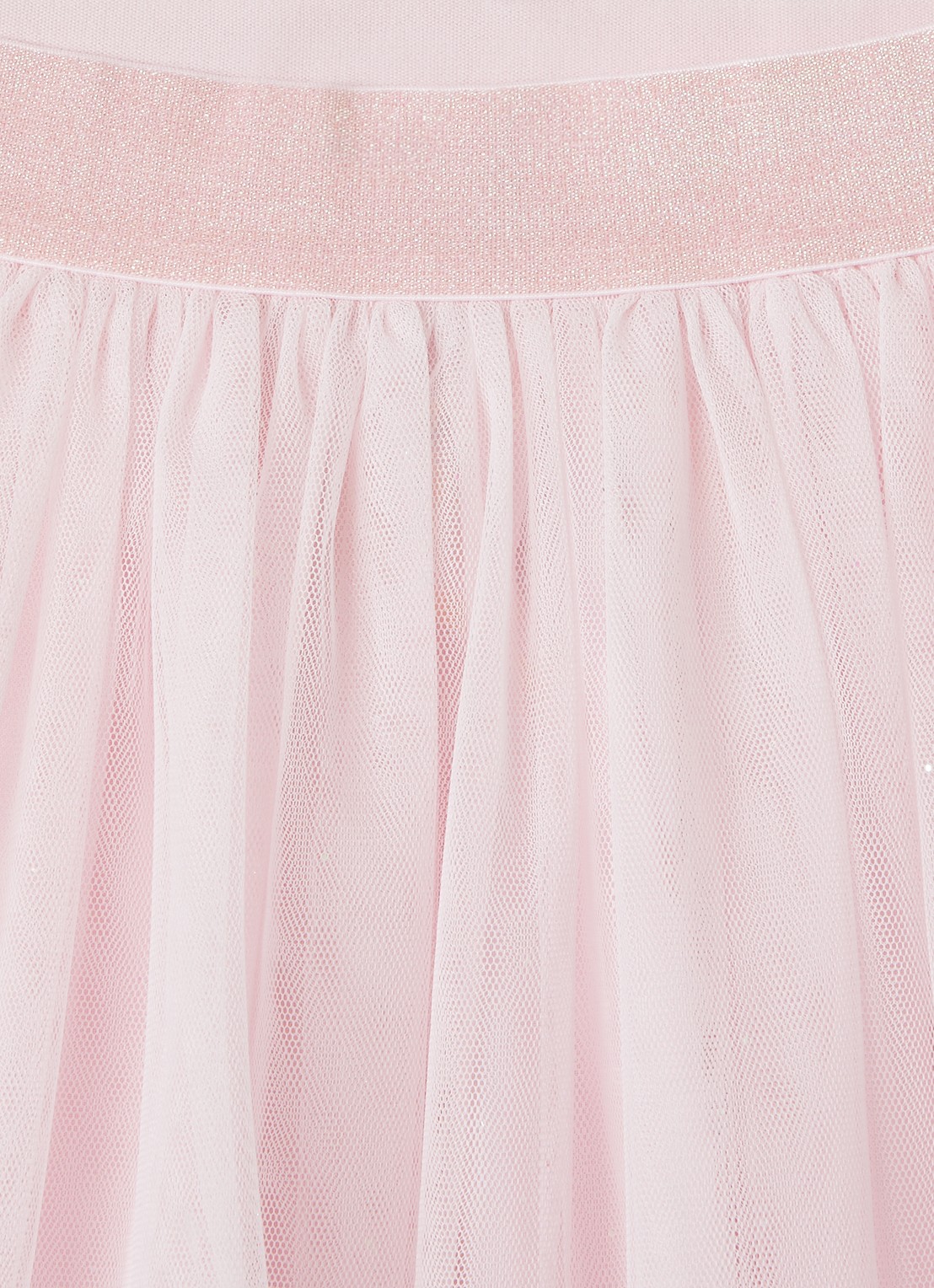 Billieblush Rok van tule - detail roze